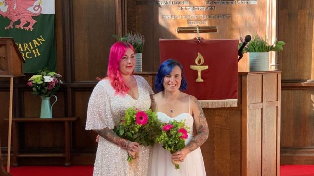 Same sex weddings