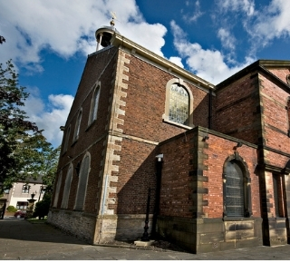 Photograph of Chowbent Chapel