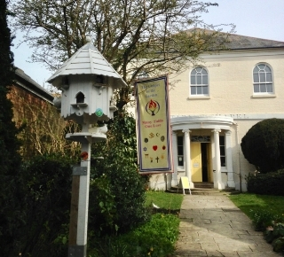 Photograph of Unitarian Chapel in the Garden