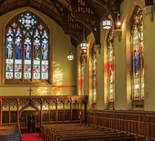 Photograph of The Manchester College Oxford Chapel Society