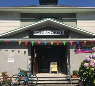 Photograph of Unitarian Church