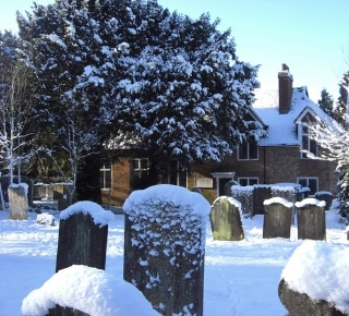 Photograph of Bessels Green Old Meeting House