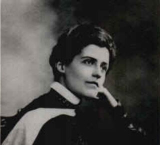 Gertrude von Petzold, first woman trained for the ministry in England