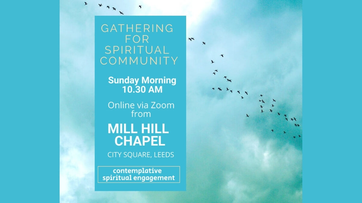 Mill Hill Sunday Service