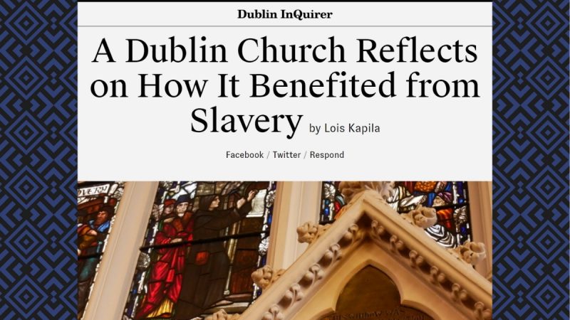 Dublin Slavery