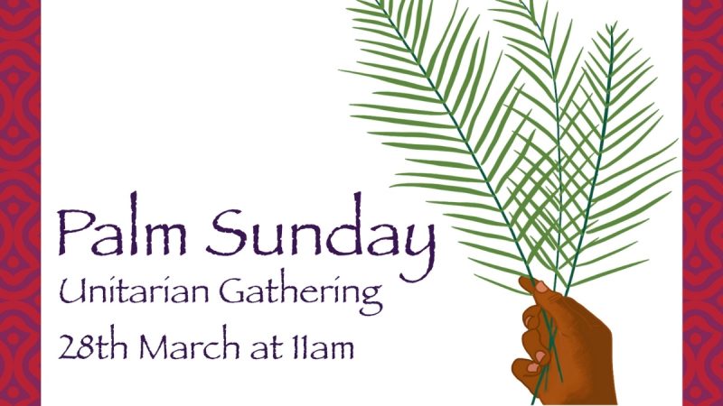 Palm Sunday Gathering