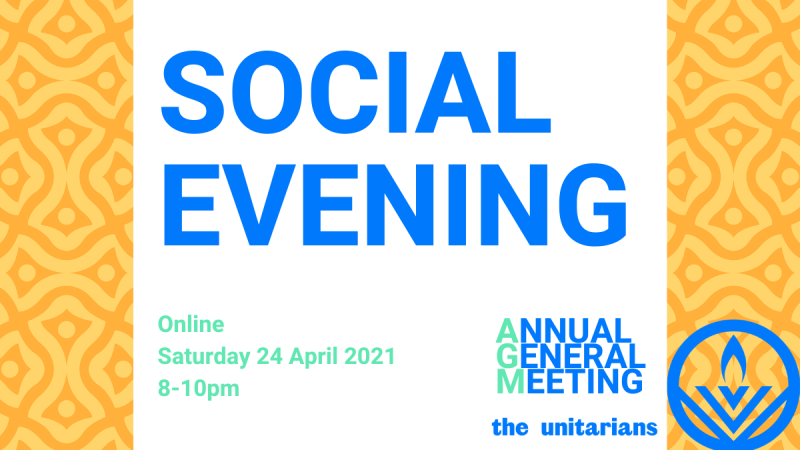 Social Evening AGM 2021