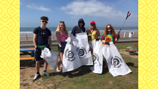 Blessed Gellionnen Beach Clean