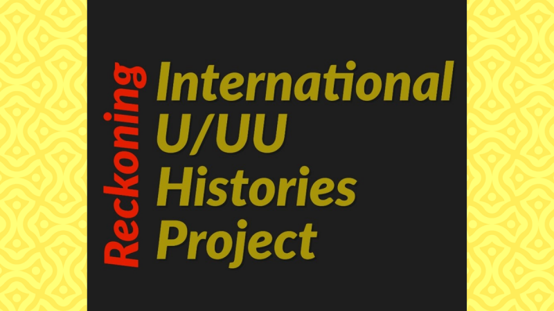 Reckoning U UU Histories Project