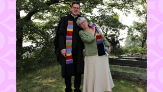 Wales Ordinations - Melda and Rory