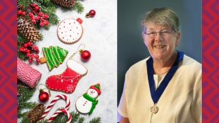 President Anne Mills Christmas Message 2021