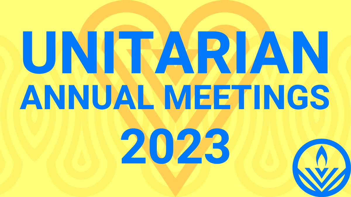 Annual Meetings 2023 Motions Guidance The Unitarians