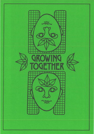 The cover of Growing Together